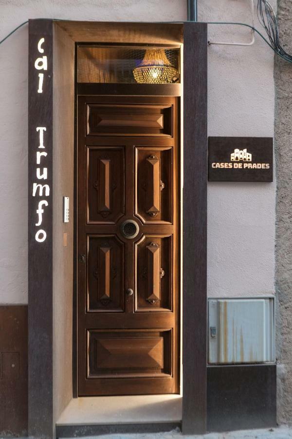 Apartaments Cal Trumfo Prades Exterior foto