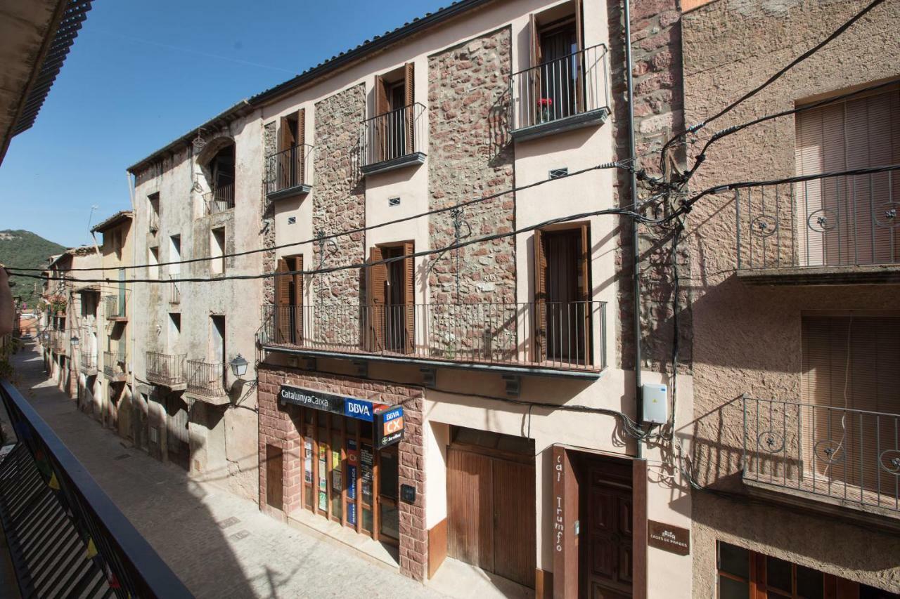 Apartaments Cal Trumfo Prades Exterior foto