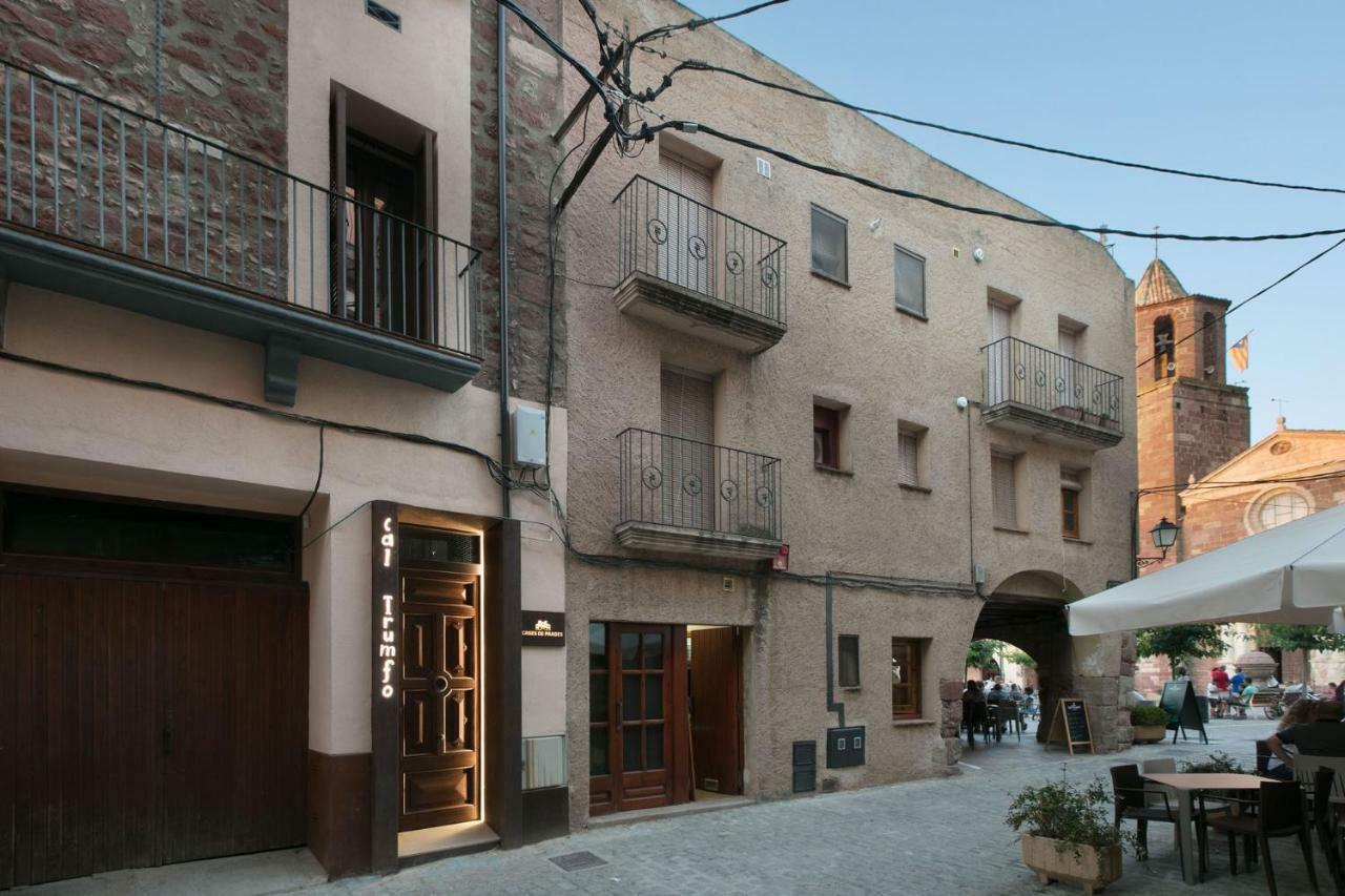 Apartaments Cal Trumfo Prades Exterior foto